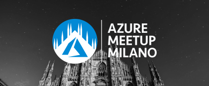 Logo Azure Meetup Milano