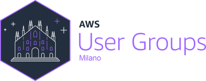 Logo AWS User Group Milano